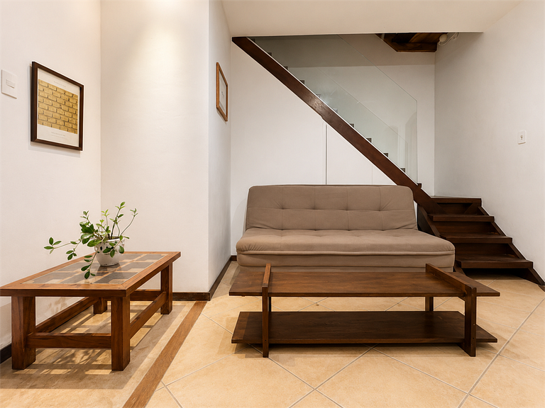 Suíte Luxo em Casa Moderna- Bairro Fábricas
