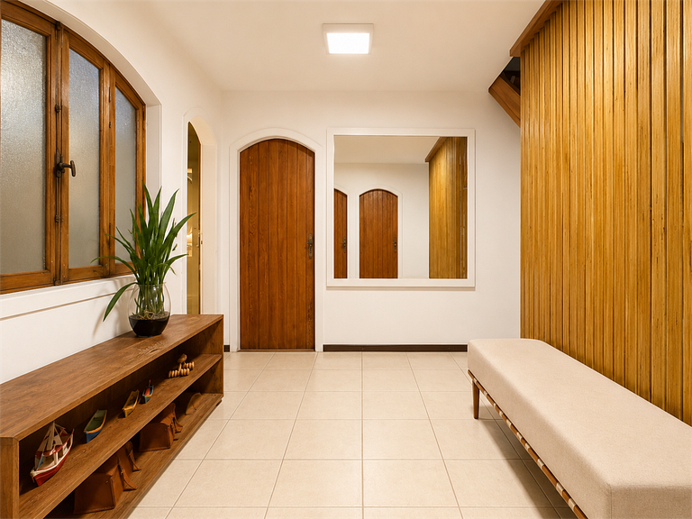 Suíte Luxo em Casa Moderna- Bairro Fábricas