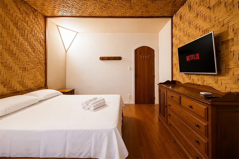 Suíte Luxo em Casa Moderna- Bairro Fábricas