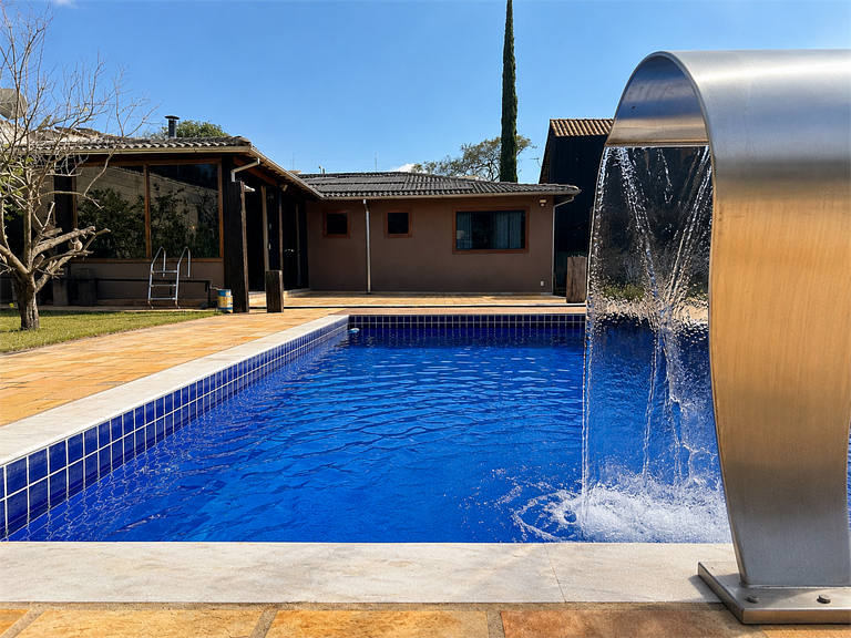 Casa exclusiva em São João del rei com piscina