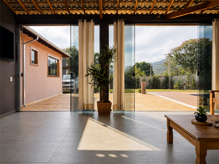 Casa exclusiva em São João del rei com piscina