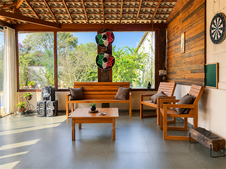 Casa exclusiva em São João del rei com piscina
