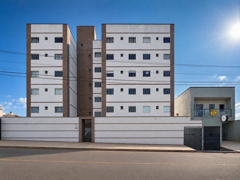Apartamento Novo- Com Estacionamento