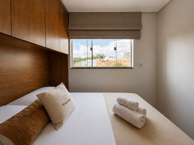 Apartamento Novo- Com Estacionamento