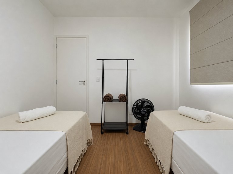 Apartamento Novo- Com Estacionamento