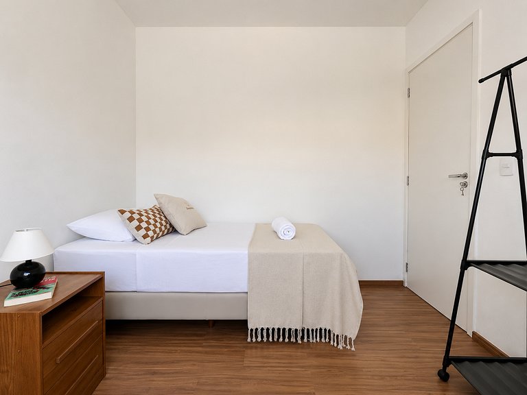 Apartamento Novo- Com Estacionamento