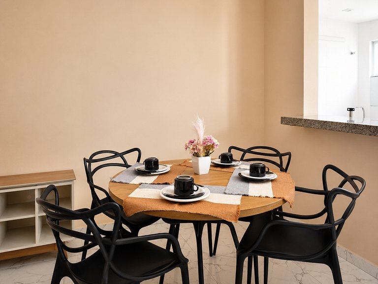 Apartamento Novo- Com Estacionamento