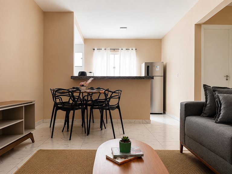 Apartamento Novo- Com Estacionamento