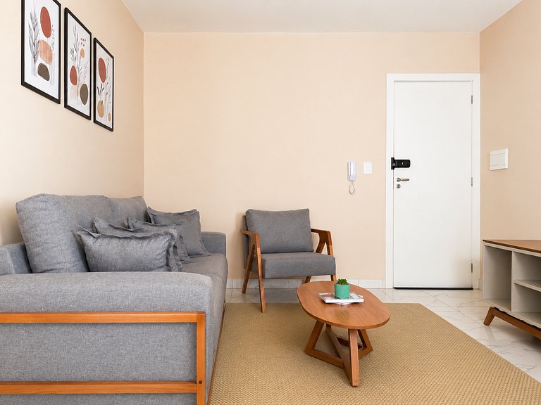 Apartamento Novo- Com Estacionamento