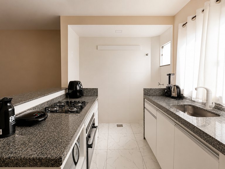 Apartamento Novo- Com Estacionamento