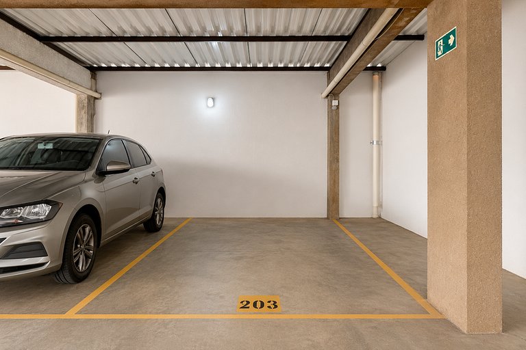 Apartamento Novo- Com Estacionamento