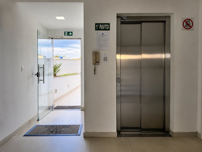 Apartamento Novo- Com Estacionamento