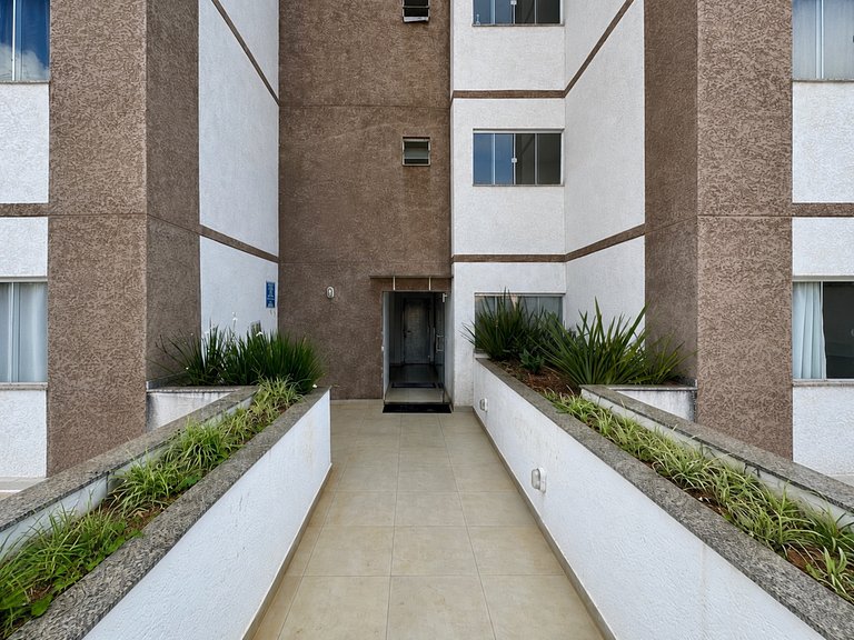 Apartamento Novo- Com Estacionamento
