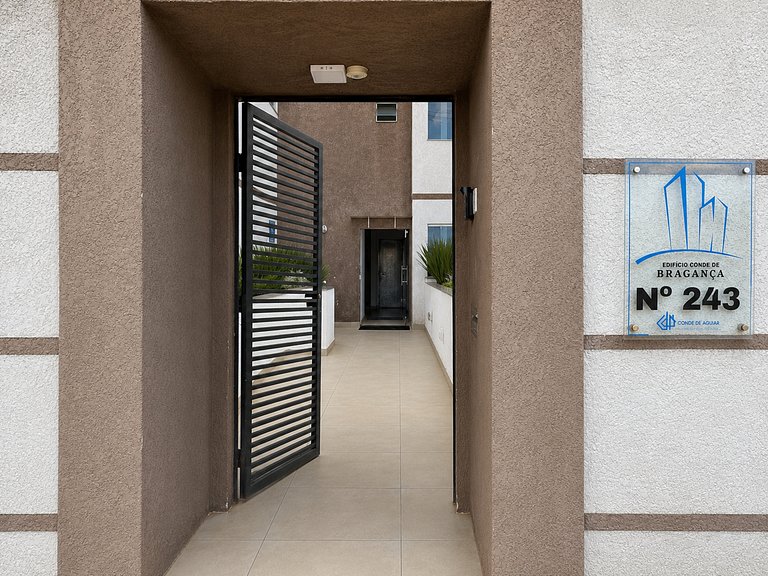 Apartamento Novo- Com Estacionamento