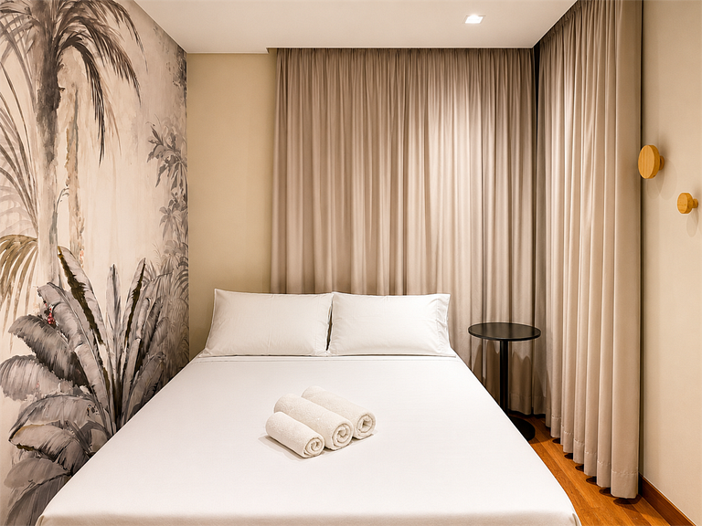 Quarto em Casa Moderna- Bairro Fábricas