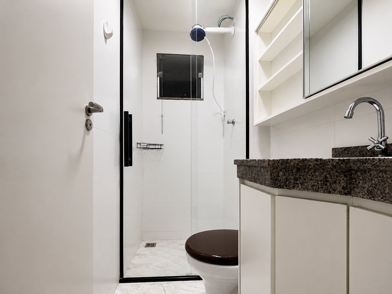 Apartamento Novo- Com Estacionamento