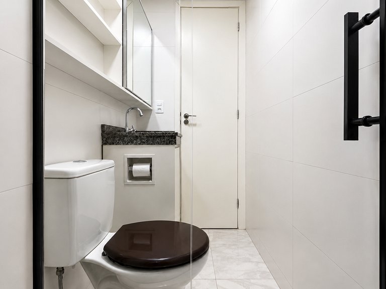 Apartamento Novo- Com Estacionamento