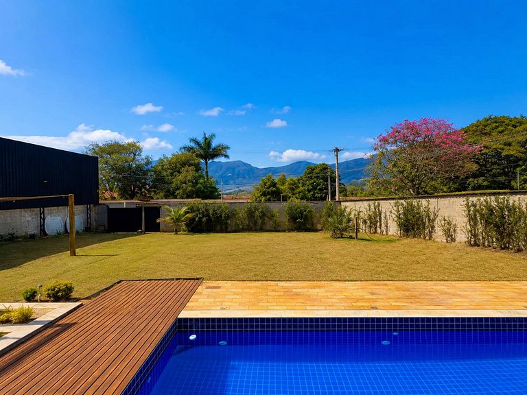 Casa exclusiva em São João del rei com piscina