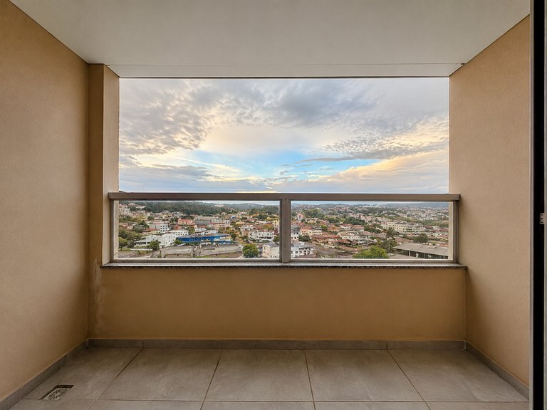 Apartamento com vista incrível