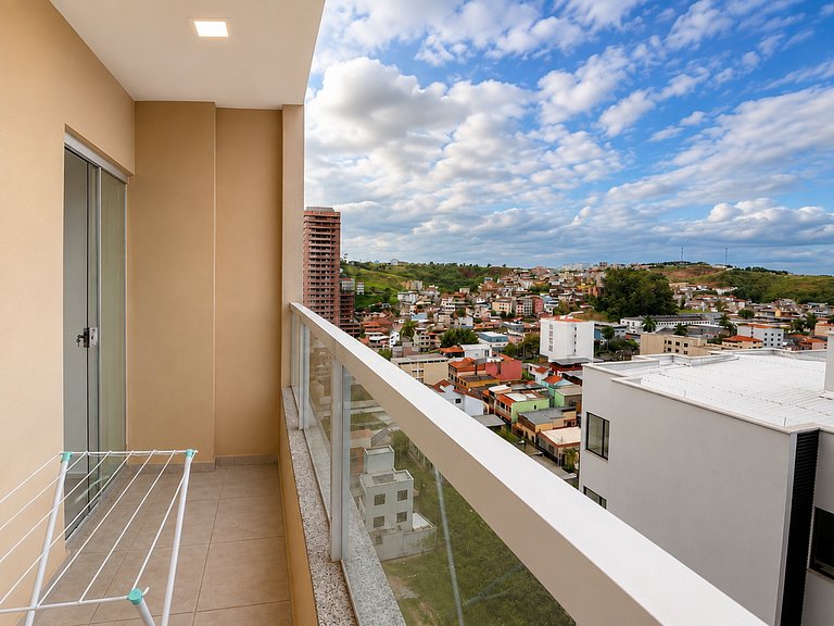 Apartamento com vista incrível