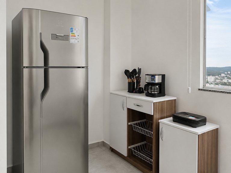 Apartamento com vista incrível