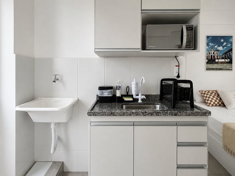 Apartamento com vista incrível