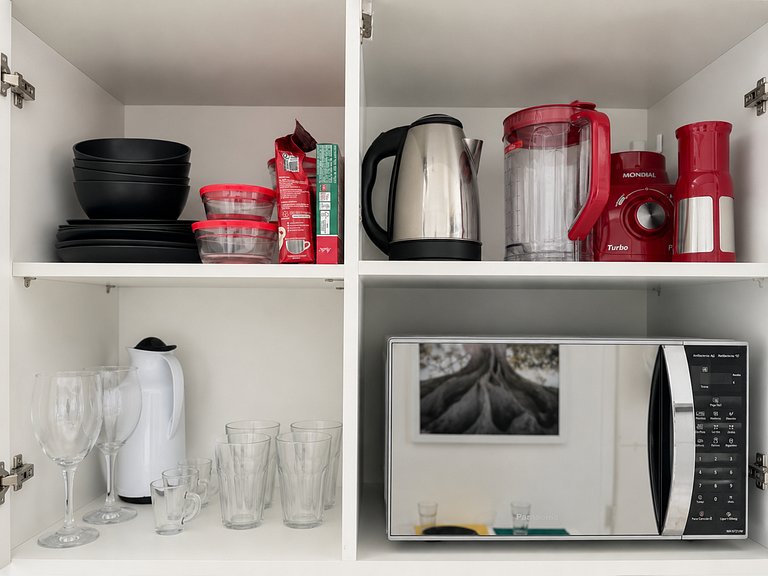 Apartamento com vista incrível