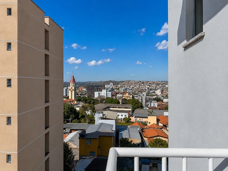 Studio com vista para Igreja Dom Bosco