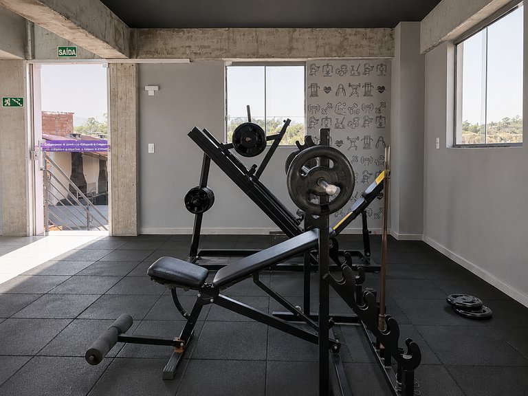 Studio Novo- próx ao Esporte Clube Bonfim