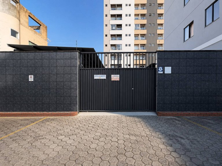 Studio com Vista Panorâmica- com Estacionamento
