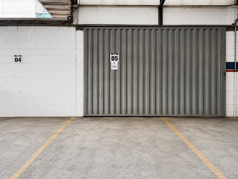 Studio com Vista Panorâmica- com Estacionamento
