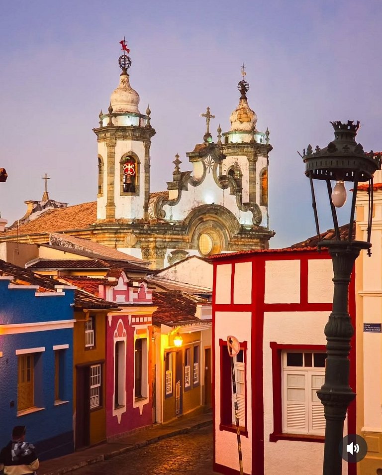 Casa no Centro Histórico de São João del- Rei