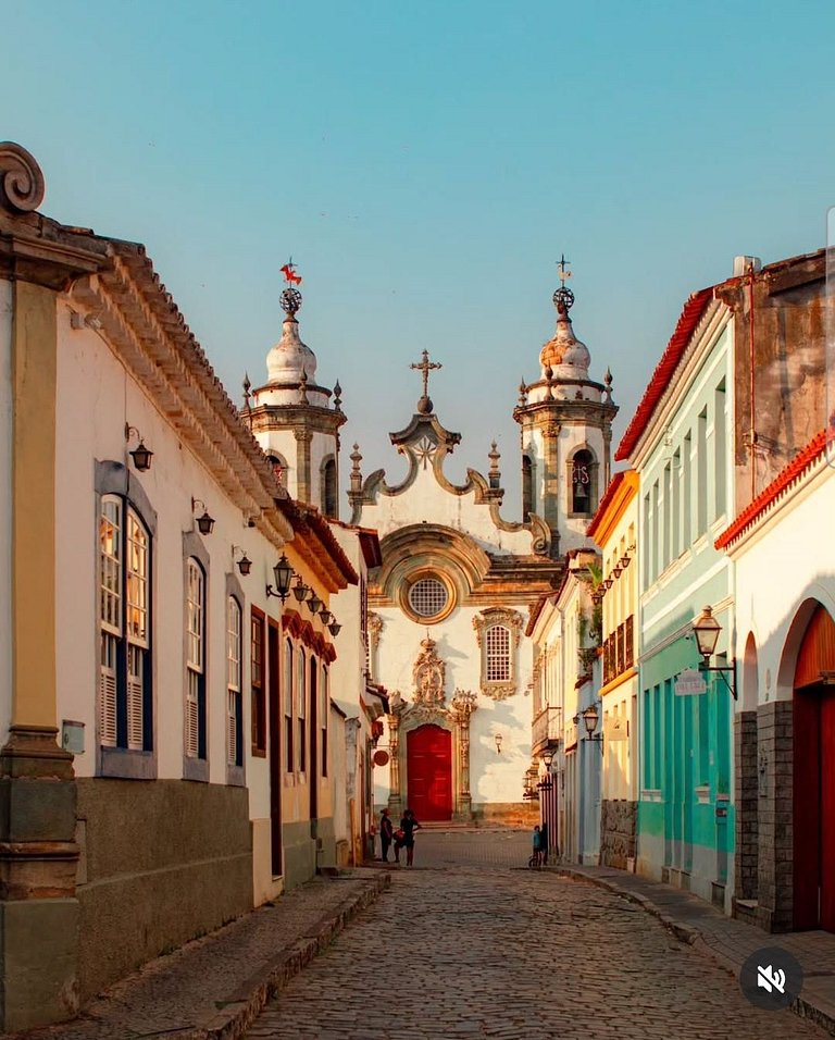 Casa no Centro Histórico de São João del- Rei