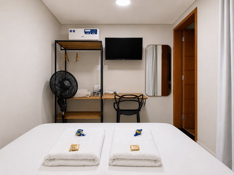 Loft Moderno no Histórico de São João del- Rei