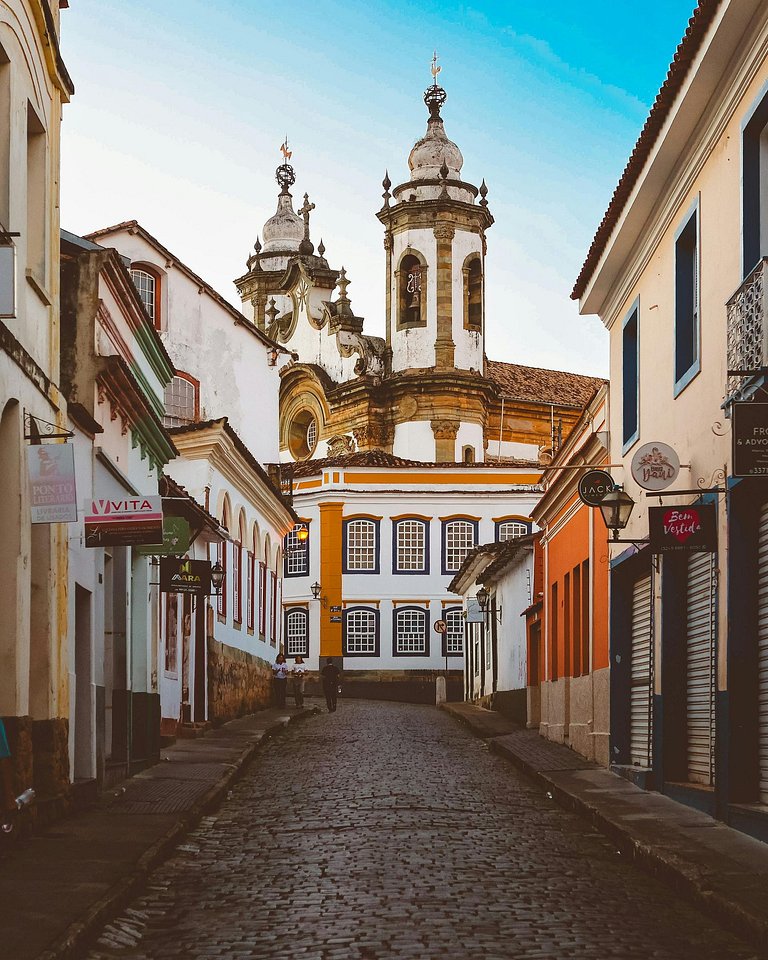 Loft Moderno no Histórico de São João del- Rei