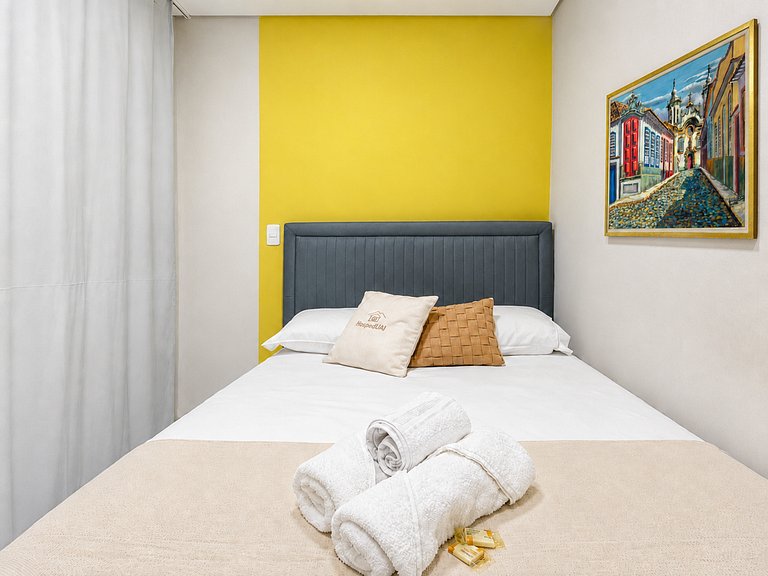 Loft Moderno no Histórico de São João del- Rei
