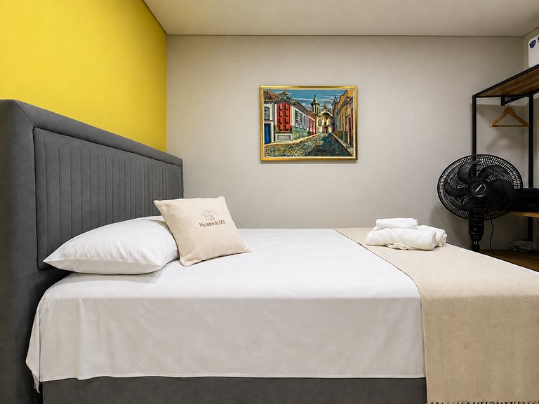 Loft Moderno no Histórico de São João del- Rei