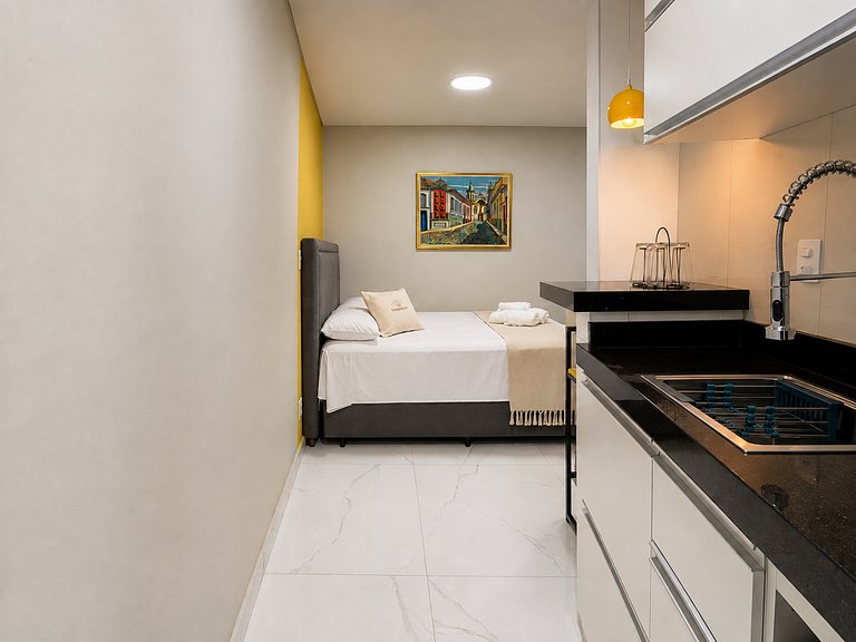 Loft Moderno no Histórico de São João del- Rei