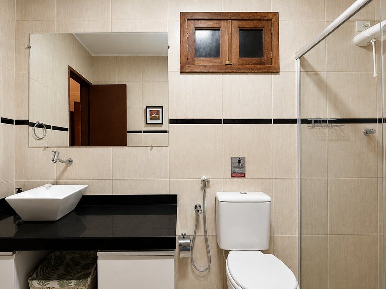 Refúgio Lara- com Piscina, Churrasqueira e Sauna
