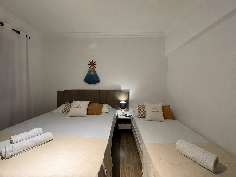 Refúgio Lara- com Piscina, Churrasqueira e Sauna