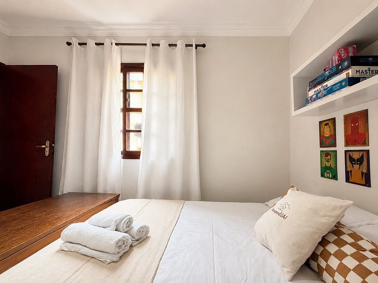 Refúgio Lara- com Piscina, Churrasqueira e Sauna