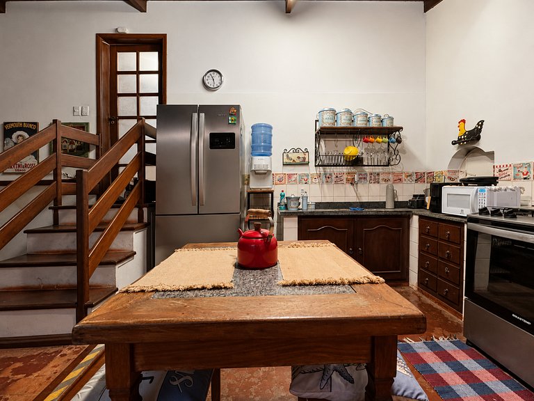 Refúgio Lara- com Piscina, Churrasqueira e Sauna