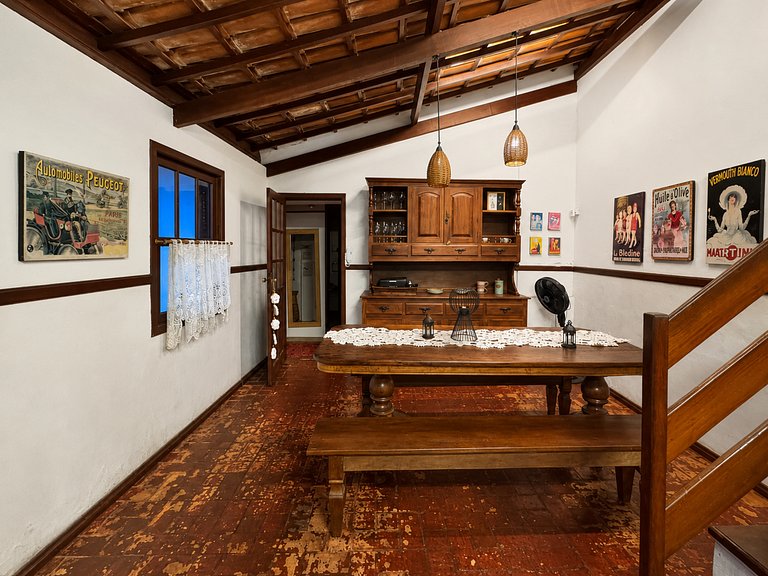 Refúgio Lara- com Piscina, Churrasqueira e Sauna