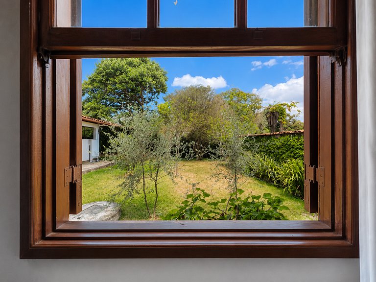 Refúgio Lara- com Piscina, Churrasqueira e Sauna