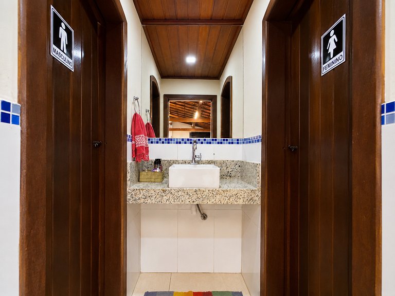 Refúgio Lara- com Piscina, Churrasqueira e Sauna