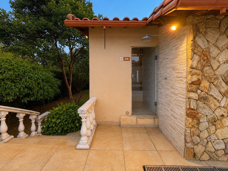 Refúgio Lara- com Piscina, Churrasqueira e Sauna
