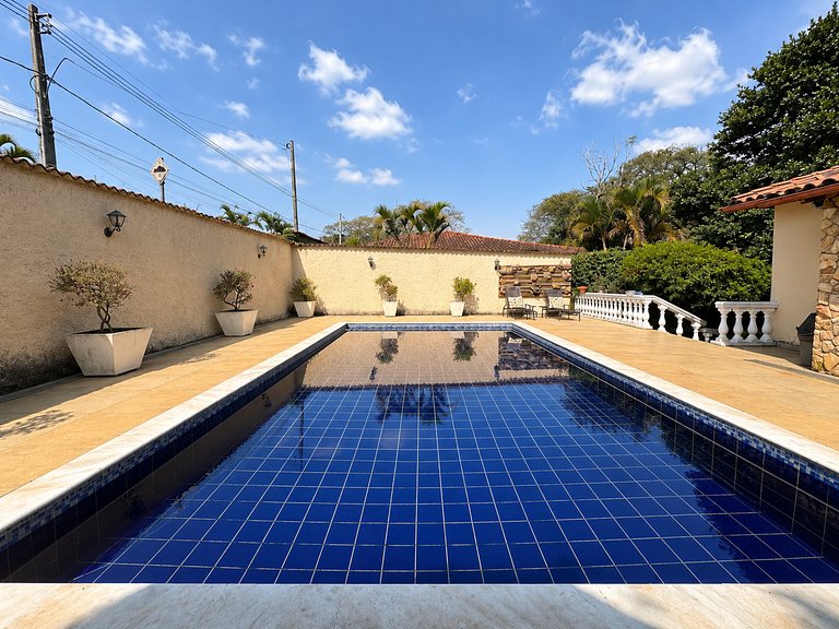 Refúgio Lara- com Piscina, Churrasqueira e Sauna