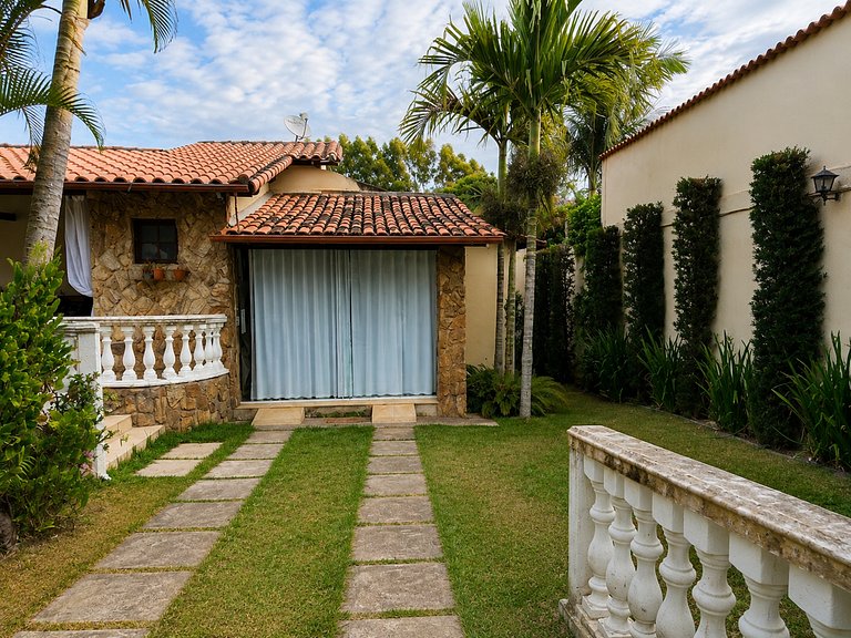 Refúgio Lara- com Piscina, Churrasqueira e Sauna