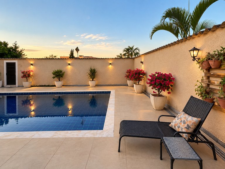 Refúgio Lara- com Piscina, Churrasqueira e Sauna