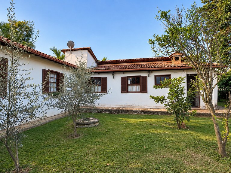 Refúgio Lara- com Piscina, Churrasqueira e Sauna